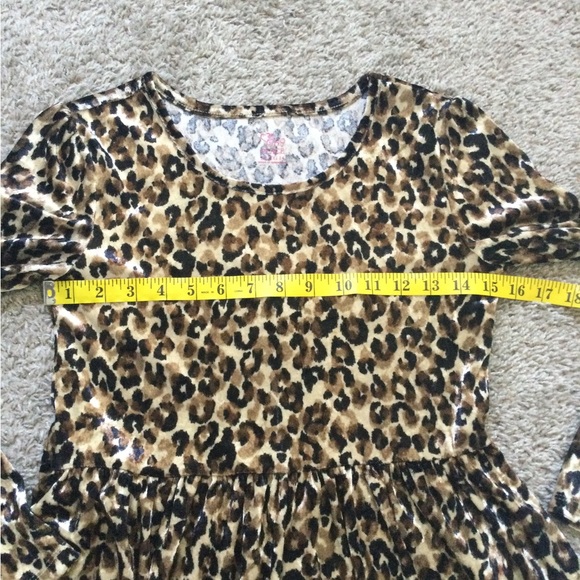 Junior Leopard Dress - Picture 10 of 12